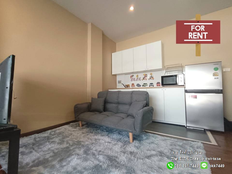 picture For RENT-The KITH Chaengwattana 2 bed 47Sqm. - 6/22
