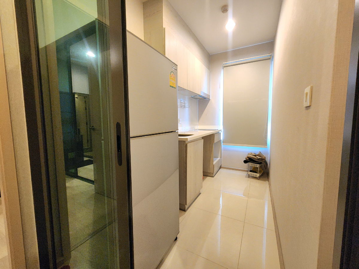 รูป **ห้องว่างครับผม ห้องแต่งสุดหรู แบบ 2 Bed**ให้เช่า **คอนโด ไลฟ์ ปิ่นเกล้า 2ห้องนอน 2ห้องน้ำ ชั้น17 ห้องมุม ทิศเหนือ ไม่ร้อนทั้งปี!! - รูปที่ 29/89