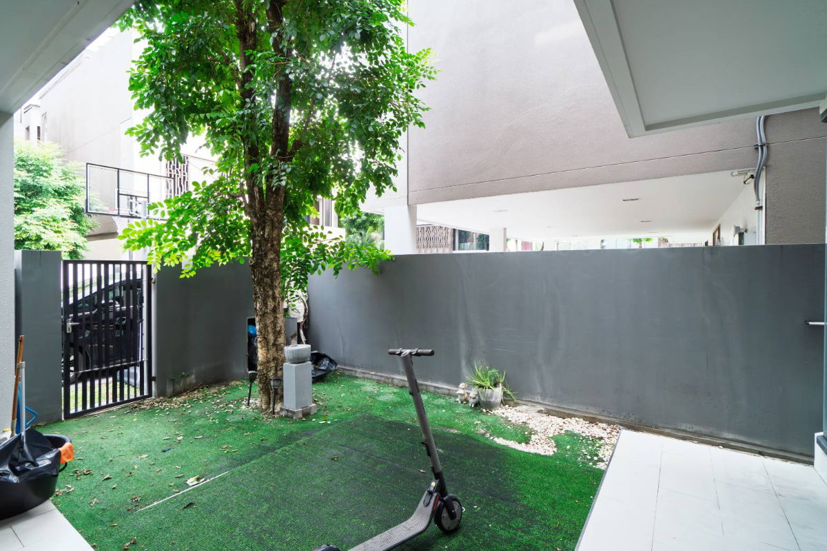 รูป 163AGLE🏡 Vana Residence พระราม 9 – ศรีนครินทร์ - รูปที่ 10/12