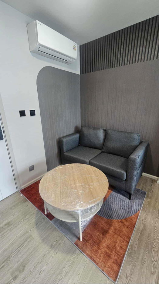 รูป 📣เปิดจองให้เช่า Kave town Island ตึก A  ชั้น 7 🩵💦 ขนาด 29 sqm วิวใน - รูปที่ 4/10