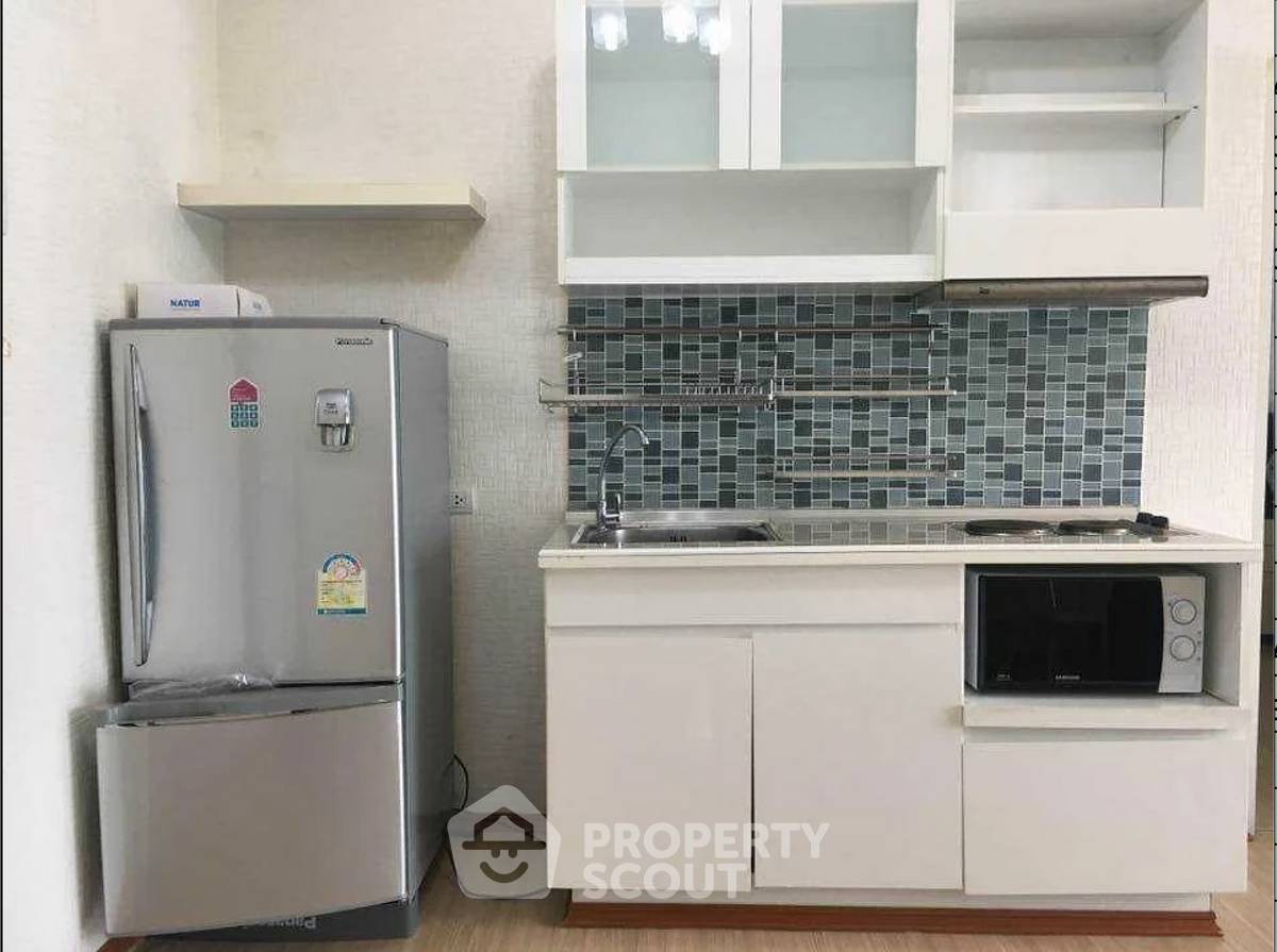 รูป คอนโด 1-ห้องนอน ที่ เอ สเปซ อโศก ไฮด์อเวย์ ใกล้ MRT พระราม 9 (ID 1487854) - รูปที่ 3/15