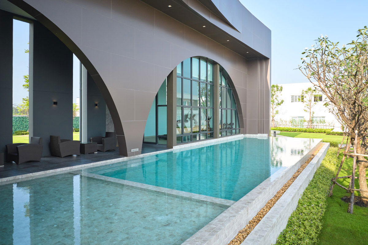 รูป ขายบ้านมือ 1 จากโครงการ MODEN บางนา – เทพารักษ์  | ติดต่อฝ่ายขาย : 061-6598997- Line OA : @Newlight (มี@) - รูปที่ 9/19