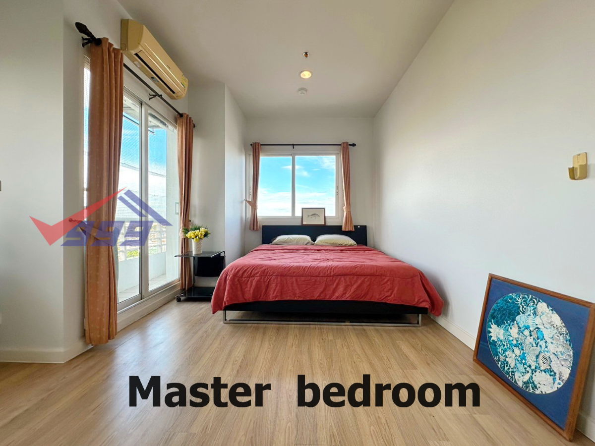 รูป ให้เช่า คอนโดห้องมุม 2 ห้องนอน ห้องสะอาดเรียบร้อย ใกล้ BTSศรีกรีฑา - รูปที่ 10/32