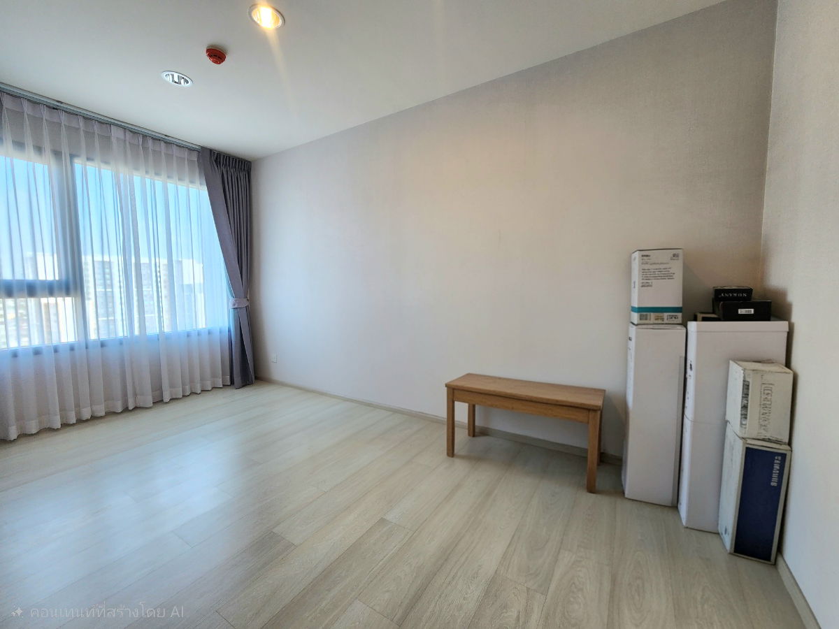 รูป **ห้องว่างครับผม ห้องแต่งสุดหรู แบบ 2 Bed**ให้เช่า **คอนโด ไลฟ์ ปิ่นเกล้า 2ห้องนอน 2ห้องน้ำ ชั้น17 ห้องมุม ทิศเหนือ ไม่ร้อนทั้งปี!! - รูปที่ 51/89