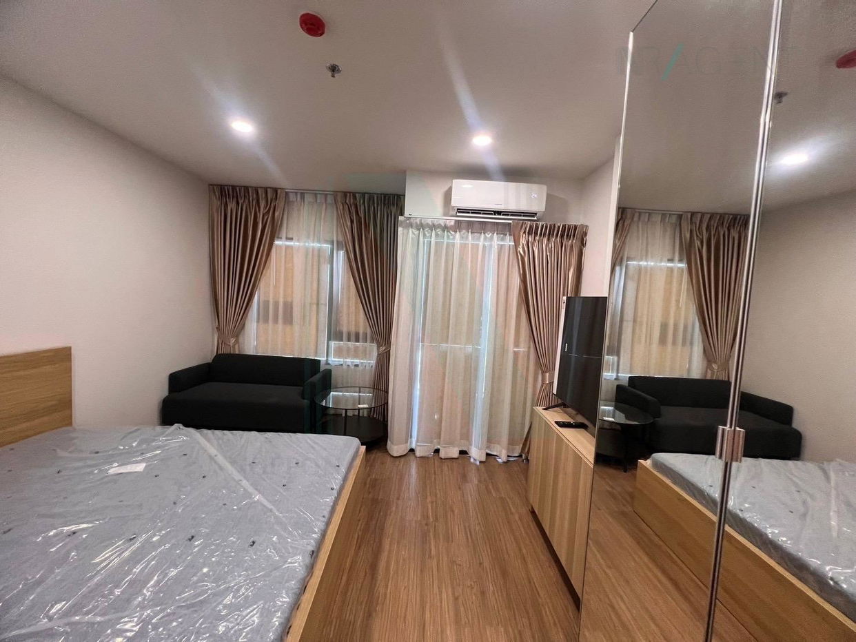 รูป ให้เช่าคอนโด เดอะ ลิฟวิ่น เพชรเกษม อาคาร 1 ชั้น 16 สตูดิโอ ขนาด 24.00 ตรม ใกล้ ซีคอนบางแค - รูปที่ 3/8