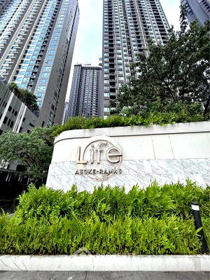 Condos for sale : 1-BR Condo At Life Asoke Rama 9, 300m To MRT Phra Ram 9 (ID 2502999)