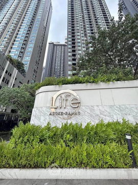 Studio Condo at Life Asoke - Rama 9 near MRT Phra Ram 9 (ID 2502999)