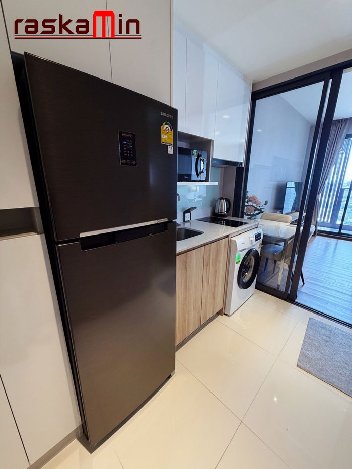 รูป KT0082📲LineID @556ryccg🌅1ห้องนอน 28ตรม ชั้น17 พร้อมเฟอร์นิเจอร์🌃ONCE Pattaya วันซ์ พัทยา สาย3 - รูปที่ 11/11