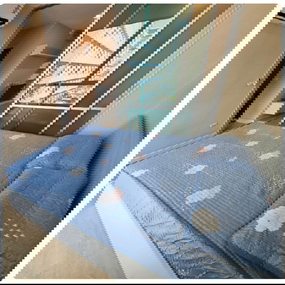 รูป ให้เช่า เดอะ คิวบ์ นวมินทร์ - รามอินทรา มีเฟอร์นิเจอร์+เครื่องใช้ไฟฟ้าครบ - รูปที่ 2/12