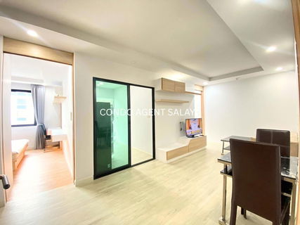 รูปภาพ ให้เช่า V Condo Salaya 2 𝐁𝐞𝐝𝐫𝐨𝐨𝐦 | 𝟏 𝐁𝐚𝐭𝐡𝐫𝐨𝐨𝐦 🛁 52 ตร.ม. | ตึก 9 รหัส 6874