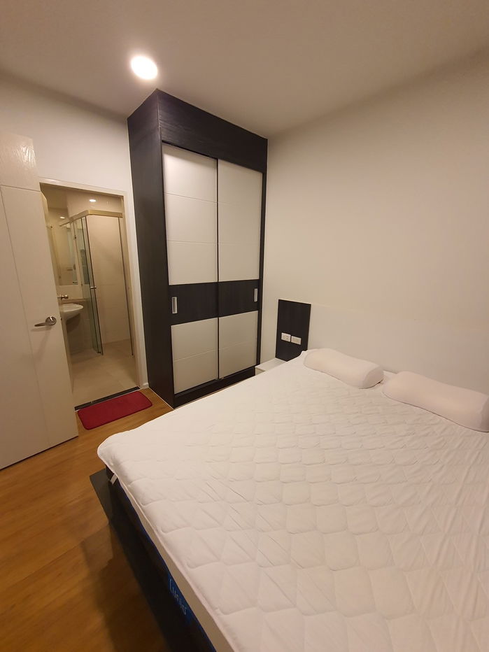 รูป ให้เช่าคอนโด เบล็สเชอร์ จรัญ 96/1 อาคาร 1 ชั้น 2 1 ห้องนอน ขนาด 28 ตรม ใกล้ กฟผ.(บางกรวย) - รูปที่ 3/9