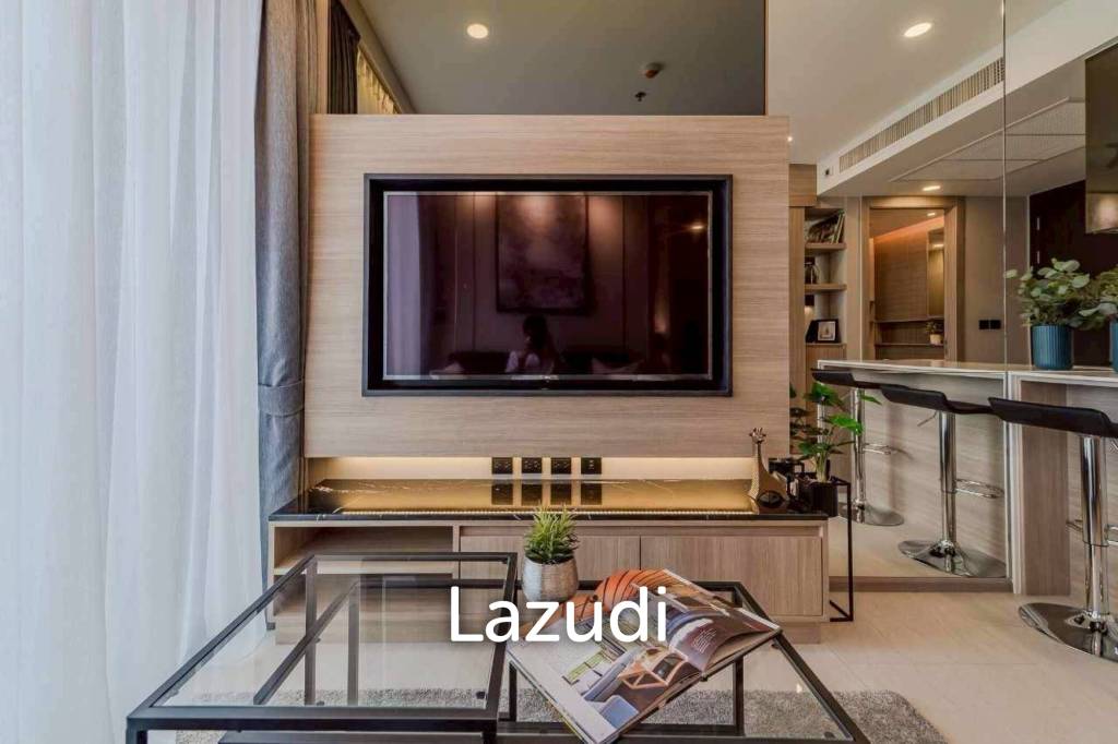 รูป 36 sqm high-floor 1 bedroom condo at Cooper Siam in Pathum Wan Bangkok - รูปที่ 5/9