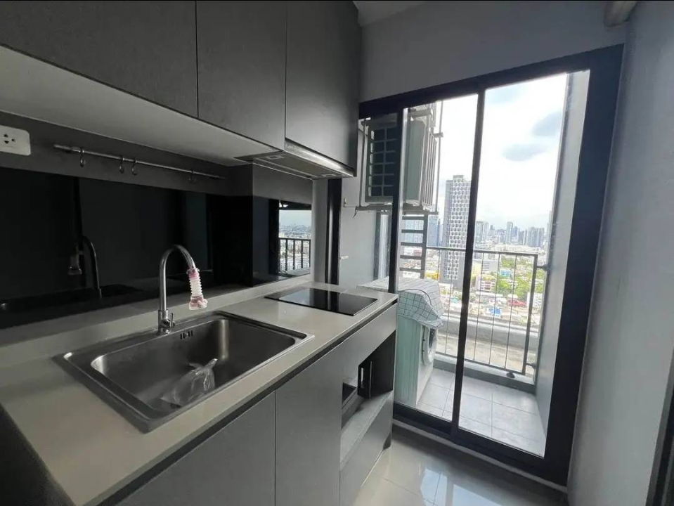 รูป  ให้เช่า คอนโด Ideo สุขุมวิท93 ห้องสวยพร้อมอยู่ ชั้นสูง ตกแต่งครบ ติด BTS บางจาก- RW007330 - รูปที่ 9/11