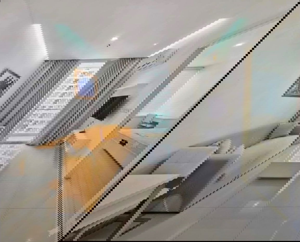 รูป TC green rama9☎️1 bed 40 sqm ‼️14000/month ‼️NOW AVAILABLE 🔆✅ - รูปที่ 1/4