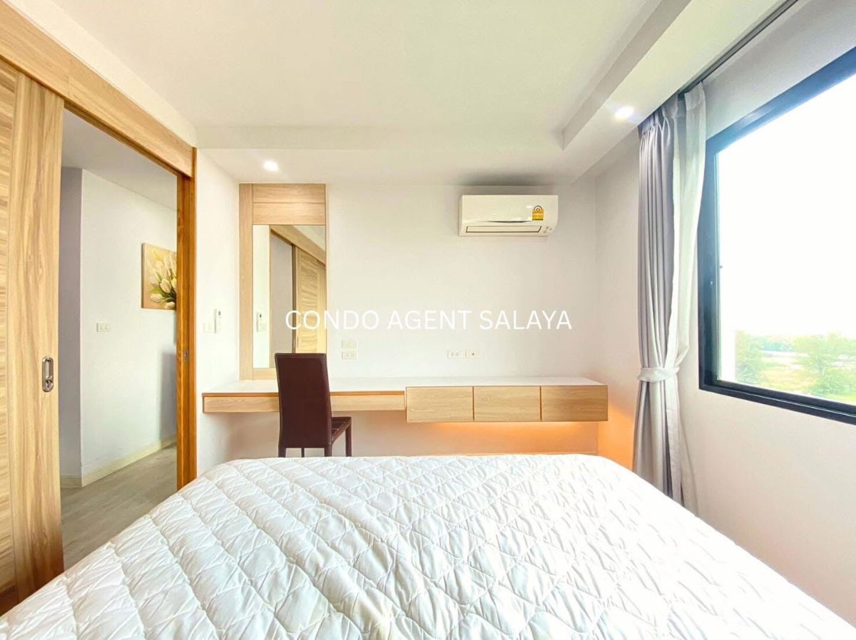 picture For rent V Condo Salaya 𝟏 𝐁𝐞𝐝𝐫𝐨𝐨𝐦 | 𝟏 𝐁𝐚𝐭𝐡𝐫𝐨𝐨𝐦 🛁 GOLF COURSE VIEW CODE 6890 - 6/18