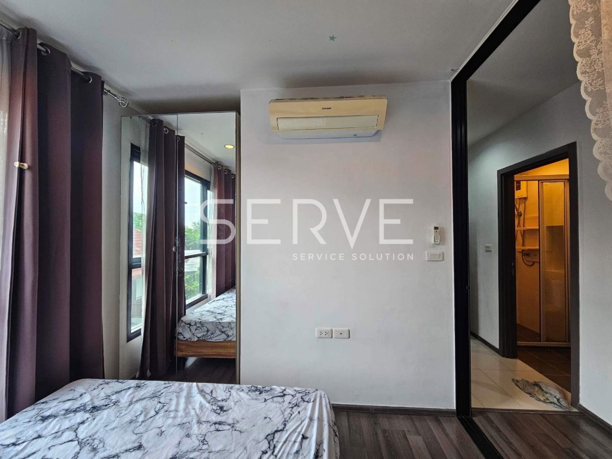 รูป สตูดิโอ 26 ตร.ม. คอนโดในเครือคุณภาพแสนสิริ บนทำเลดีๆ มีรถรับส่ง BTS อ่อนนุช ที่ The Base Park West Sukhumvit 77 / ให้เช่าคอนโด - รูปที่ 5/10