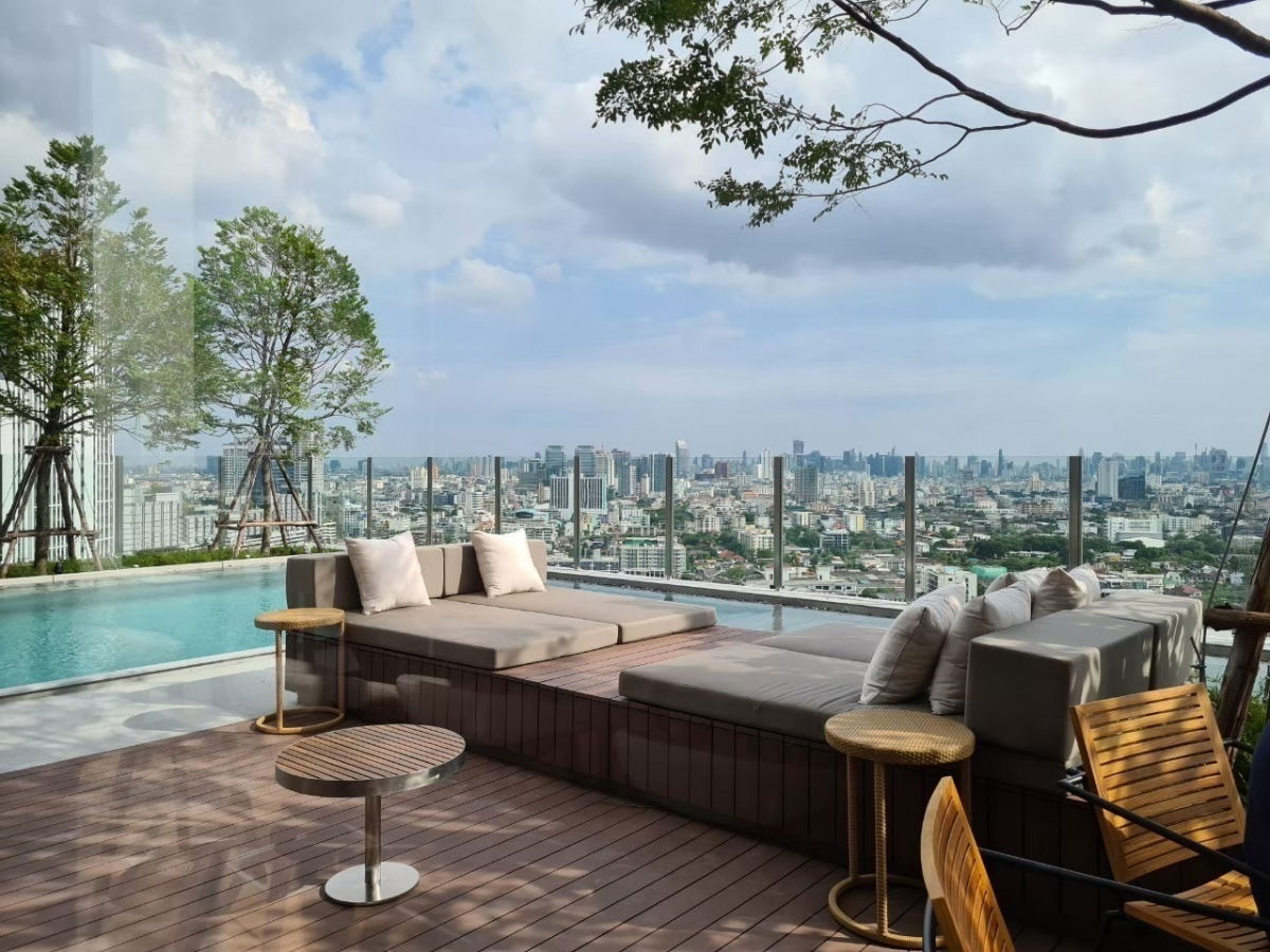 รูป ปล่อยเช่าด่วน!! พร้อมเข้าอยู่ 26 ม.ค. 69 นี้!! MRT ลาดพร้าว / เลี้ยงสัตว์เปิดเผย Pet friendly🐶✨Maru Ladprao 15  - รูปที่ 18/23