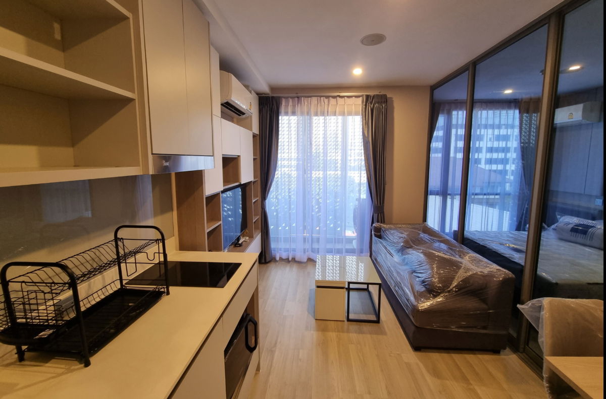 รูป ว่างพร้อมอยู่! Sign สุขุมวิท50 . 1นอน 27ตร.ม. Line id: @pfagent - รูปที่ 2/7