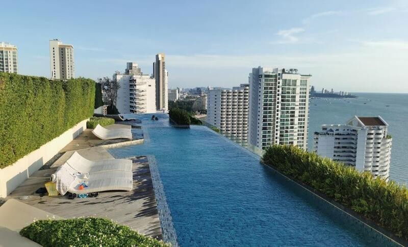 รูป KT0083📲LineID @556ryccg🗺️FQ🏖️2ห้องนอน 72ตรม ชั้น2 พร้อมเฟอร์นิเจอร์ Baan Plai Haad Pattaya | บ้านปลายหาด พัทยาเหนือ วงศ์อมาตย์ - รูปที่ 13/13