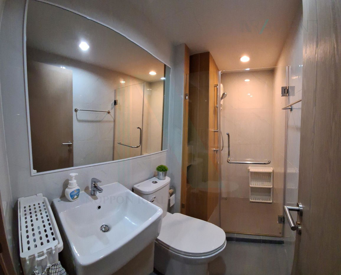 รูป ให้เช่าคอนโด ดิ เอ็กเซล ไฮด์อะเวย์ สุขุมวิท 71 อาคาร 1 ชั้น 3 1 ห้องนอน ขนาด 29 ตรม ใกล้ ตลาดพระโขนง - รูปที่ 8/8