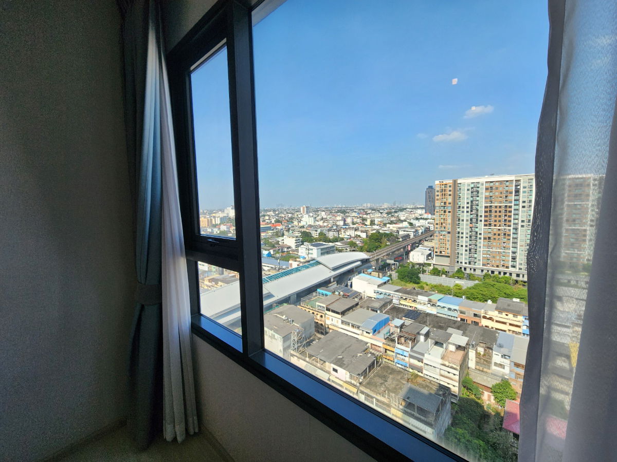 รูป **ห้องว่างครับผม ห้องแต่งสุดหรู แบบ 2 Bed**ให้เช่า **คอนโด ไลฟ์ ปิ่นเกล้า 2ห้องนอน 2ห้องน้ำ ชั้น17 ห้องมุม ทิศเหนือ ไม่ร้อนทั้งปี!! - รูปที่ 52/89