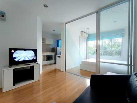For Rent Condo LUMPINI VILLE SUKHUMVIT109-BEARING Building A2, Floor 3,1 bed room, Room size 26.00 sqm