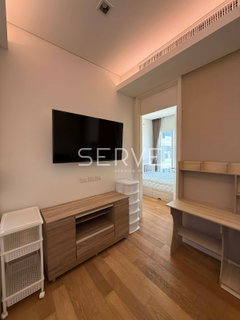 รูปภาพ 1 Bed 1 Bath Nice Room Fully furnished Good Location Close to MRT Phahon Yothin 300 m. @ The Saint Residences