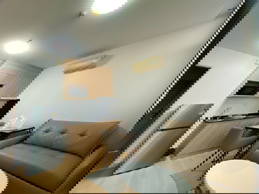 รูป ✨ Ideo Blucove Sukhumvit ✨ ห้องบิ้วอินสุดหรู 💎 ไม่บล็อก! ครบทั้งเตียง เครื่องใช้ไฟฟ้า พร้อมอยู่ทันที 🏡🛍️(โดยเซลล์ประจำโครงการ) - รูปที่ 5/6