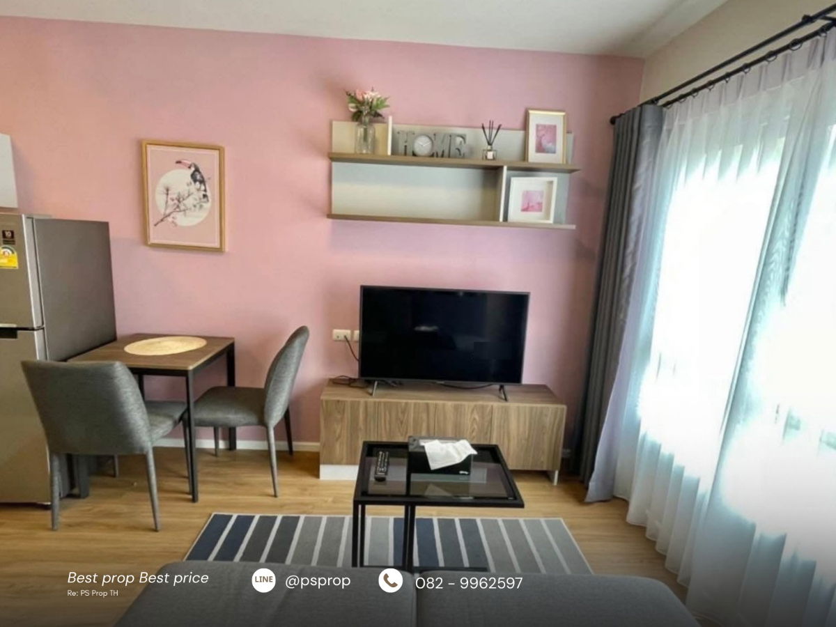 รูป 📢ให้เช่า D condo Bliss (ดี คอนโด บลิซ ศรีราชา) - รูปที่ 3/5