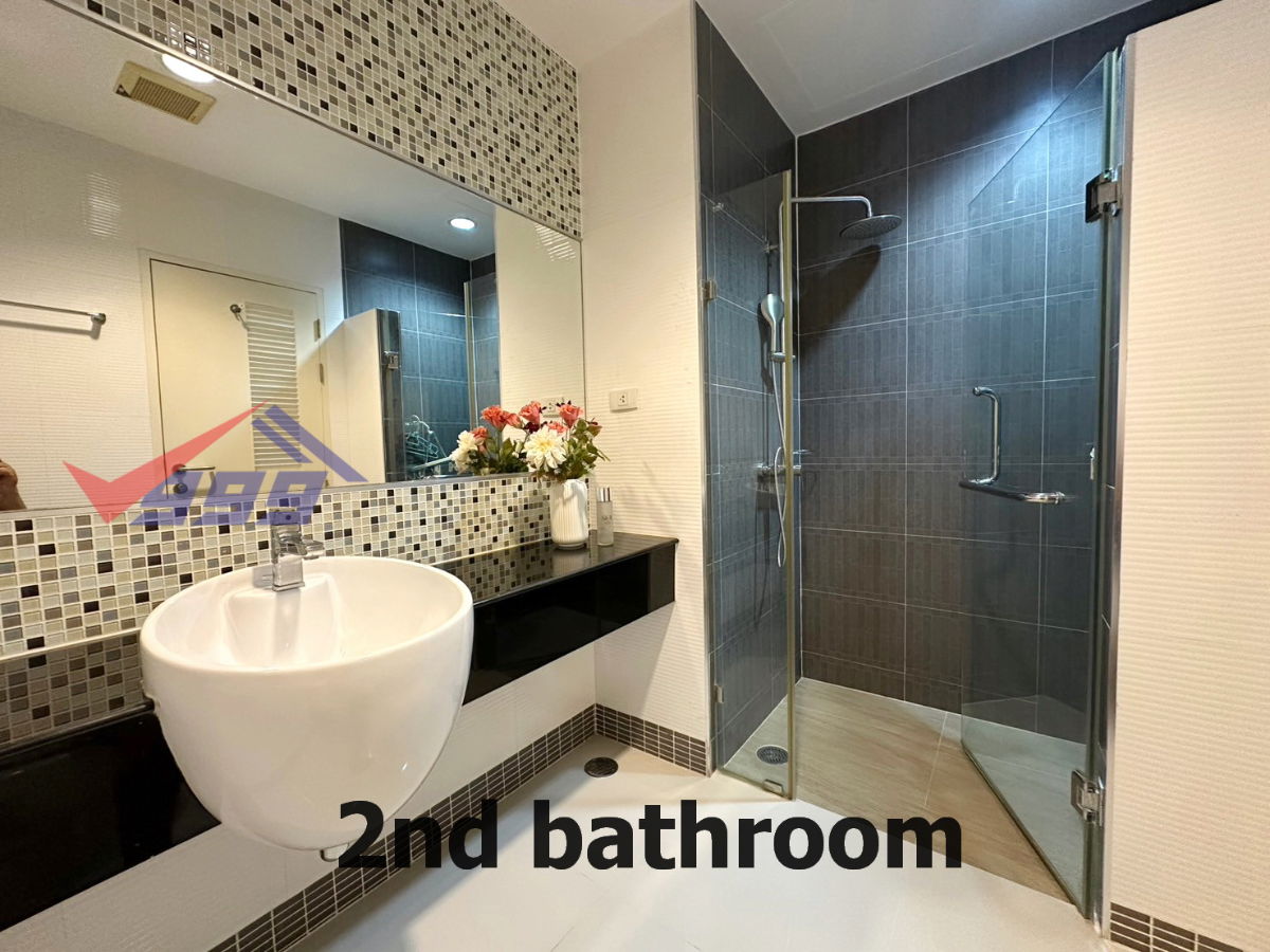 รูป เช่าคอนโด 1ห้องนอน 68 ตร.ม. ชั้นสูง วิวเมืองสวย ใกล้ brighton college bangkok - รูปที่ 12/22