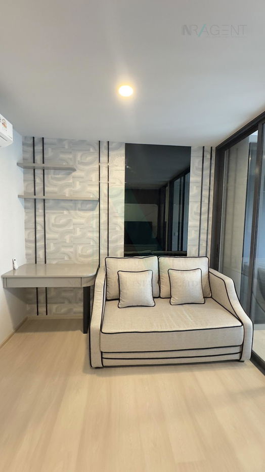 รูป ให้เช่าคอนโด แอสปาย อ่อนนุช สเตชั่น ชั้น 7 1 ห้องนอน ขนาด 31 ตรม ใกล้ Lotus สุขุมวิท 50 - รูปที่ 1/8