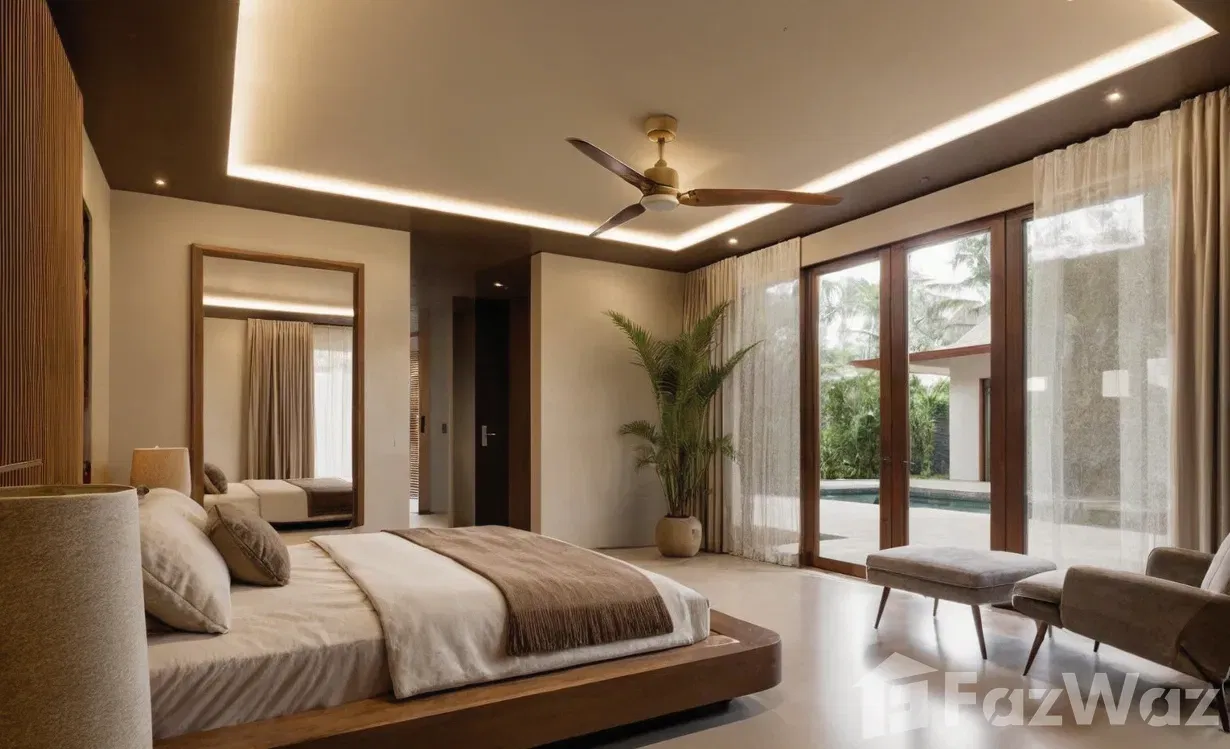 รูป ขาย วิลล่า 3 ห้องนอน ในโครงการ ทรอปิคอล ปาล์ม วิลล่า 5944224 - รูปที่ 5/7