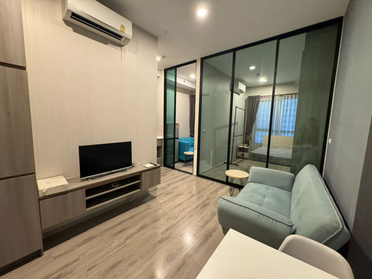 รูป ให้เช่าด่วน!! ห้องว่างพร้อมเข้าอยู่ 28 ธ.ค. 68 นี้ วิวสวย มีเครื่องซักผ้า / จองก่อนได้ก่อน✨คอนโด ไนท์บริดจ์ คอลลาจ รามคำแหง - รูปที่ 7/29