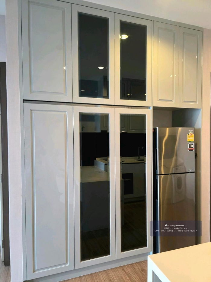 รูป ให้เช่า | Chewathai Residence Bang Pho
ห้องมุม วิวแม่น้ำ ชั้น 12A | 1Bed 48 ตร.ม. | มีอ่างอาบน้ำ | ใกล้ MRT บางโพ - รูปที่ 10/12