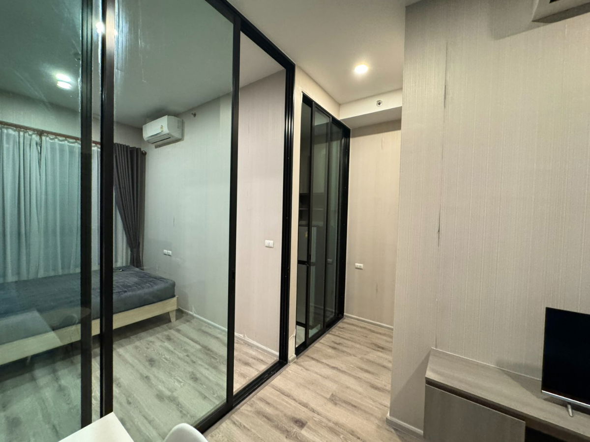 รูป ให้เช่าด่วน!! ห้องว่างพร้อมเข้าอยู่ 27 ธ.ค. 68 นี้ ✨ไนท์บริดจ์ คอลลาจ รามคำแหง - รูปที่ 7/17