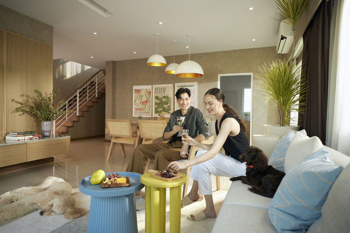 รูป ขายบ้านมือ 1 จากโครงการ โมเดน บางนา - ศรีนครินทร์  | ติดต่อฝ่ายขาย : 061-6598997- Line OA : @Newlight (มี@) - รูปที่ 7/11