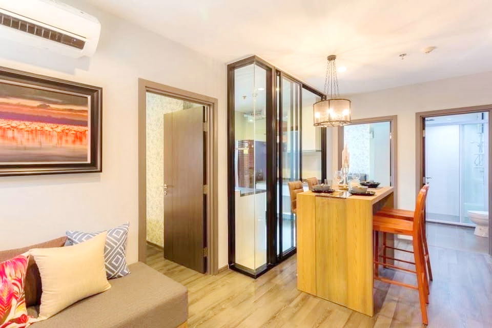 picture For rent 2 bedroom 7th Fl, The Base Park West, BTS Onnut - 10/11