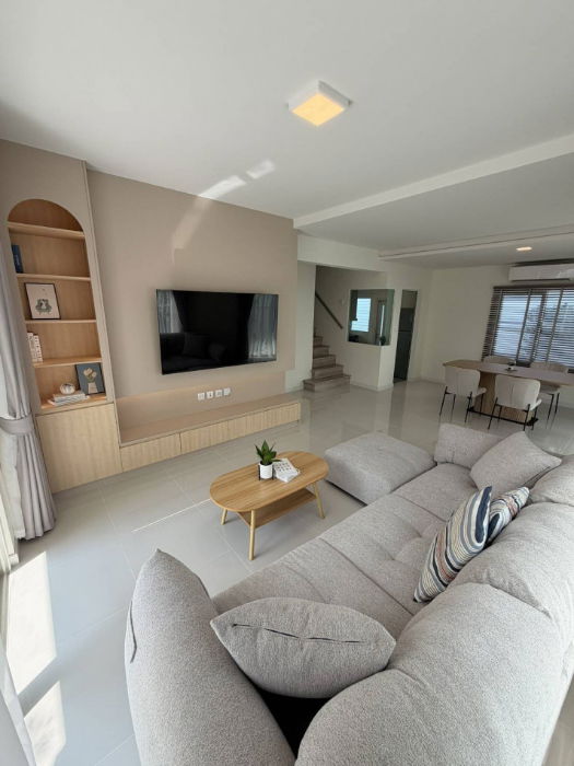 รูป ให้ เช่า บ้านเดี่ยว Villaggio3 ศรีนครินทร์-บางนา  พร้อมเข้าอยู่ เจ้าของโครงการ Land and Houses - รูปที่ 6/12