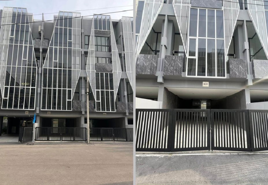 รูป ให้เช่าทาวน์โฮม / Home Office 4.5 ชั้น / โครงการ เดอะวินน์ The Wynn กาญจนาภิเษก สาทร / ซอยสำนักงานเขตบางแค  - รูปที่ 6/9