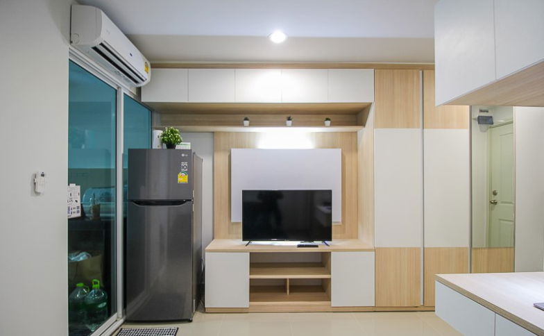 รูป 🏢 **ให้เช่า: Regent Home Bangna** ห้องสวย เครื่องใช้ไฟฟ้าครบพร้อมลากกระเป๋าเข้าอยู่ได้ทันที - รูปที่ 6/7