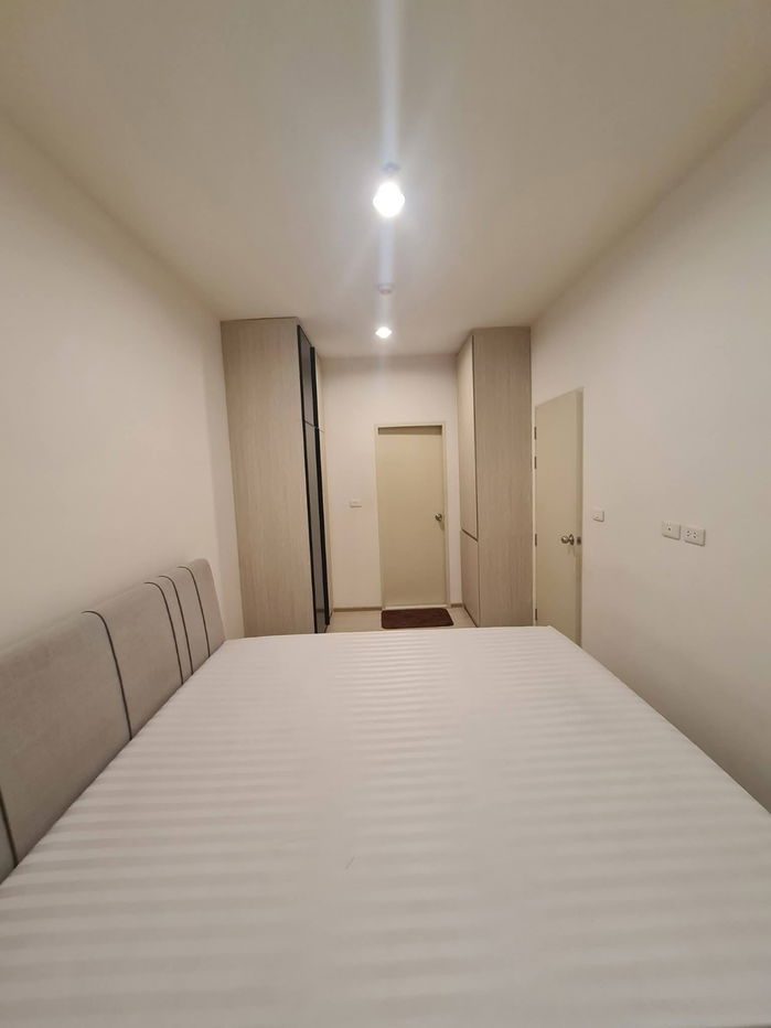 รูป ให้เช่าห้องใหญ่ 35 ตรม. นิช โมโน สุขุมวิท-ปู่เจ้า (Niche Mono Sukhumvit-Puchao) ชั้น 8 แต่งครบ 12,000 บ./เดือน (PFD-07726) - รูปที่ 3/8