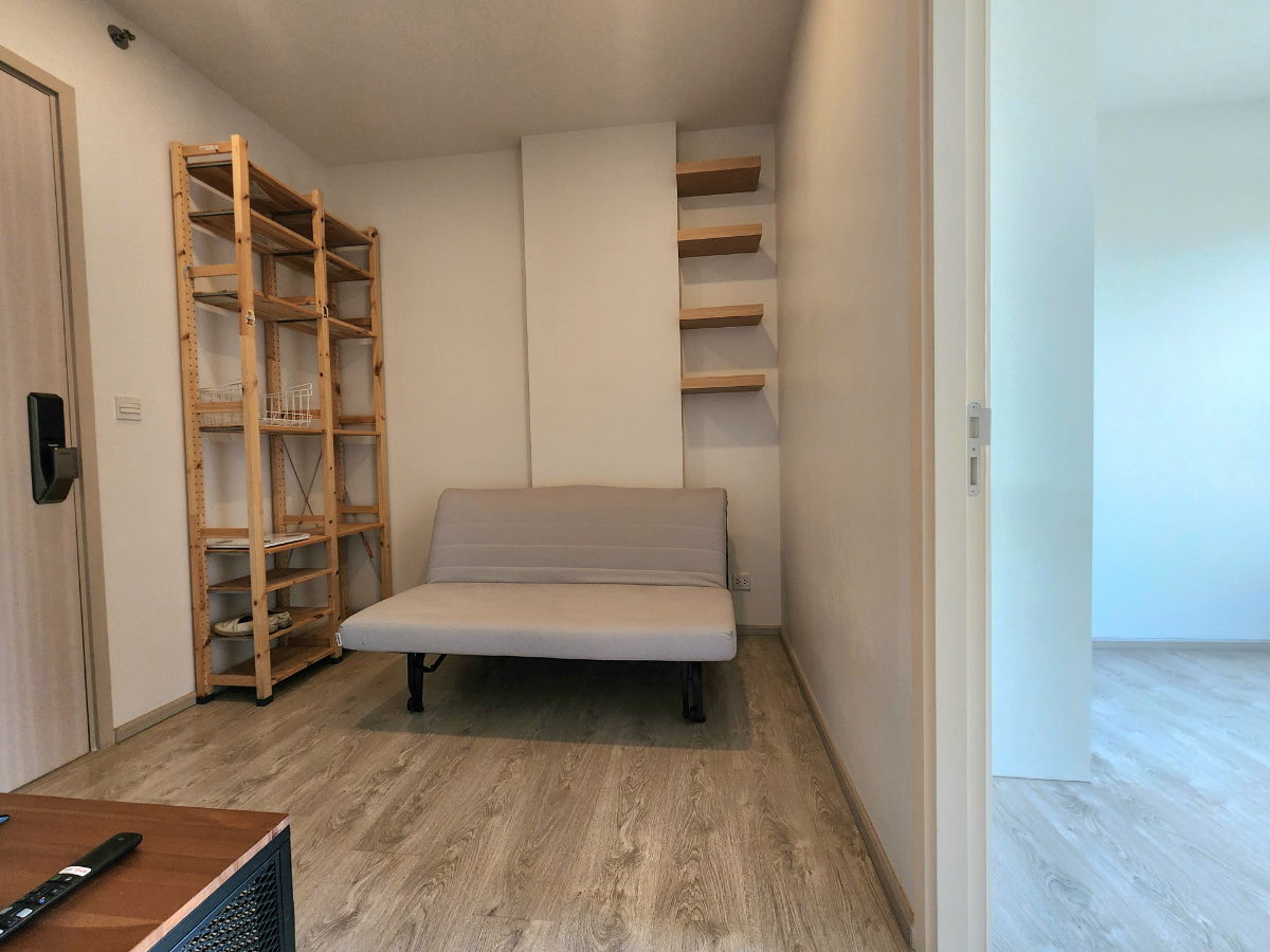 รูป **ขายราคาต่ำกว่าประเมิน ขายขาดทุนไปเลย ทิศเหนือ ไม่ร้อน เพดานสูง 2.65 เมตร ** ขาย The Tree จรัญ 30 ทำเล ไฟฉาย-ศิริราช สังคมดี ห้องใหม่พร้อมอยู่มาดูได้ - รูปที่ 11/59