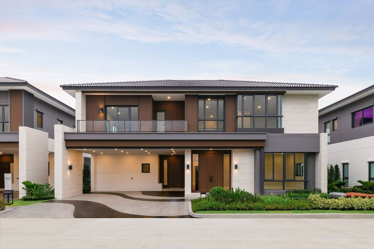 รูป ขายบ้านมือ 1 จากโครงการ The City พัฒนาการ 2  | ติดต่อฝ่ายขาย : 061-6598997- Line OA : @Newlight (มี@) - รูปที่ 8/15