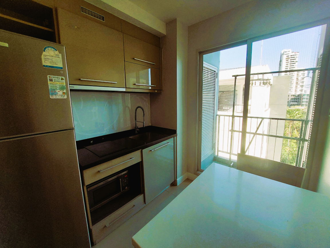 รูป The Crest sukhumvit 49, 1 นอน 1 น้ำ 34 ตร.ม. ใกล้ BTS ทองหล่อ - รูปที่ 6/7