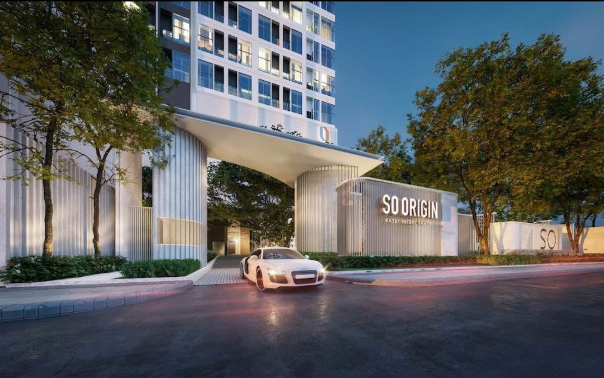 รูป ‼️ FOR RENT | SO ORIGIN KASET INTERCHANGE (โซ ออริจิ้น เกษตร อินเตอร์เชนจ์) 📍 ห้องว่าง พร้อมเข้าอยู่ทันที - รูปที่ 7/7