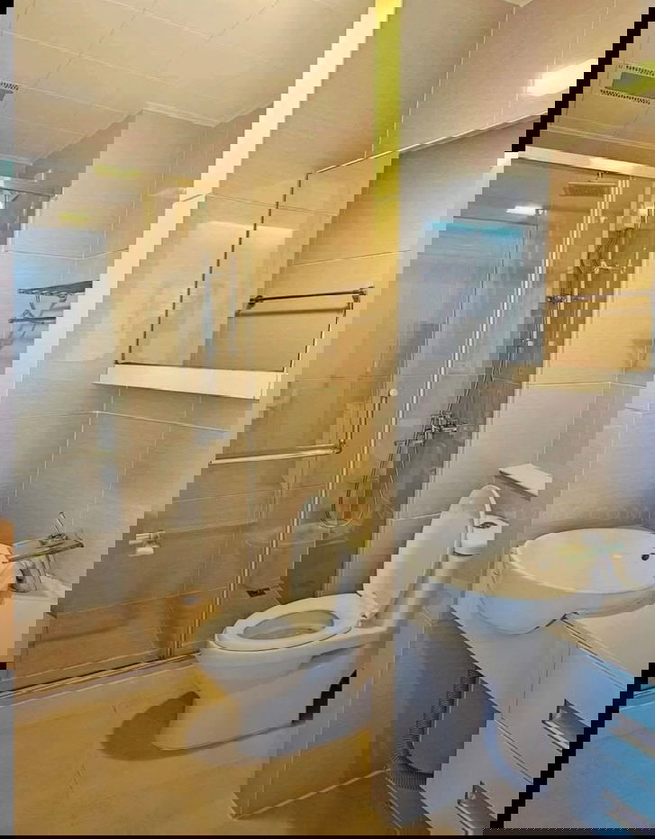 รูป TC green rama9☎️1 bed 40 sqm ‼️14000/month ‼️NOW AVAILABLE 🔆✅ - รูปที่ 4/4