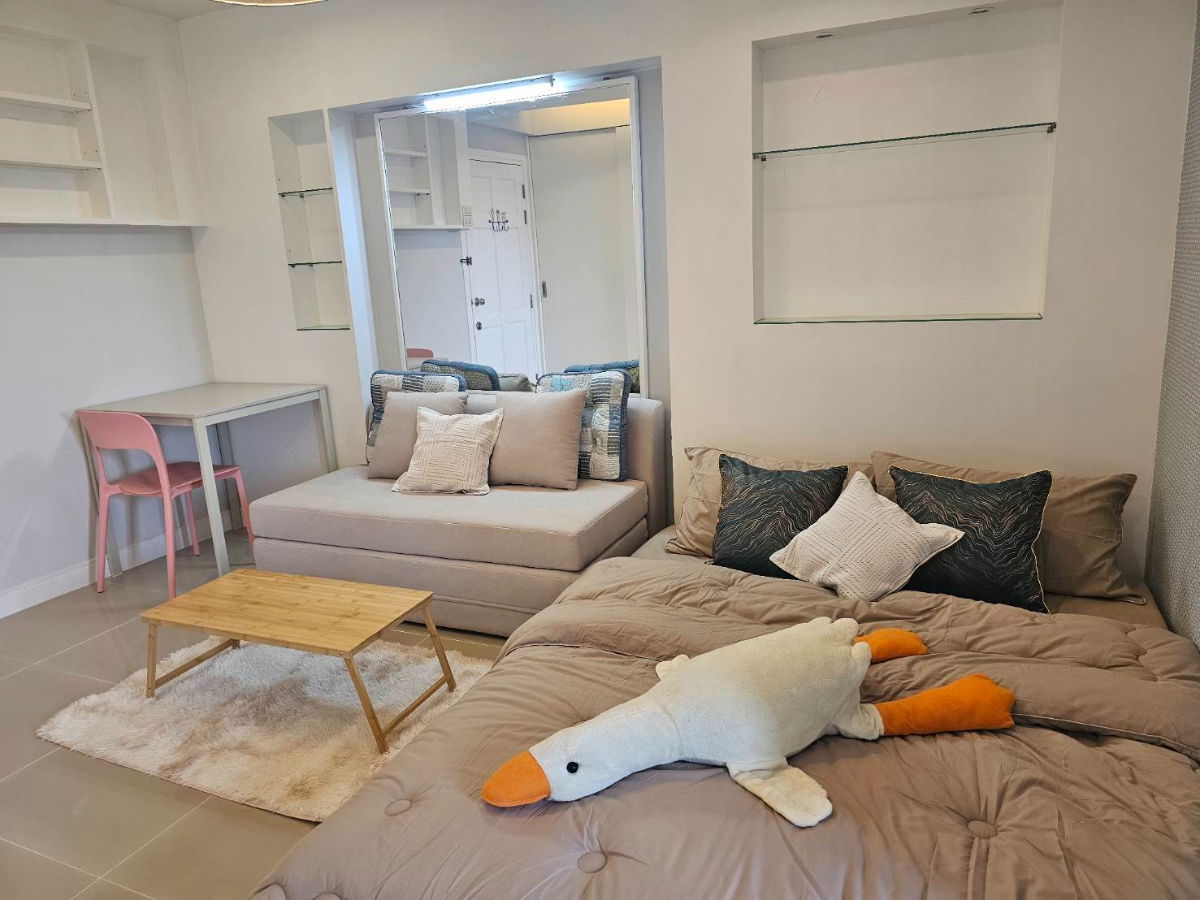 รูป ขายคอนโด เอกบดินทร์คอนโด ลาดพร้าว ชั้น7 รีโนเวทสวย พร้อมเข้าอยู่ ทำเลดี ติด MRT ลาดพร้าว เพียง 100 ม. - รูปที่ 2/11