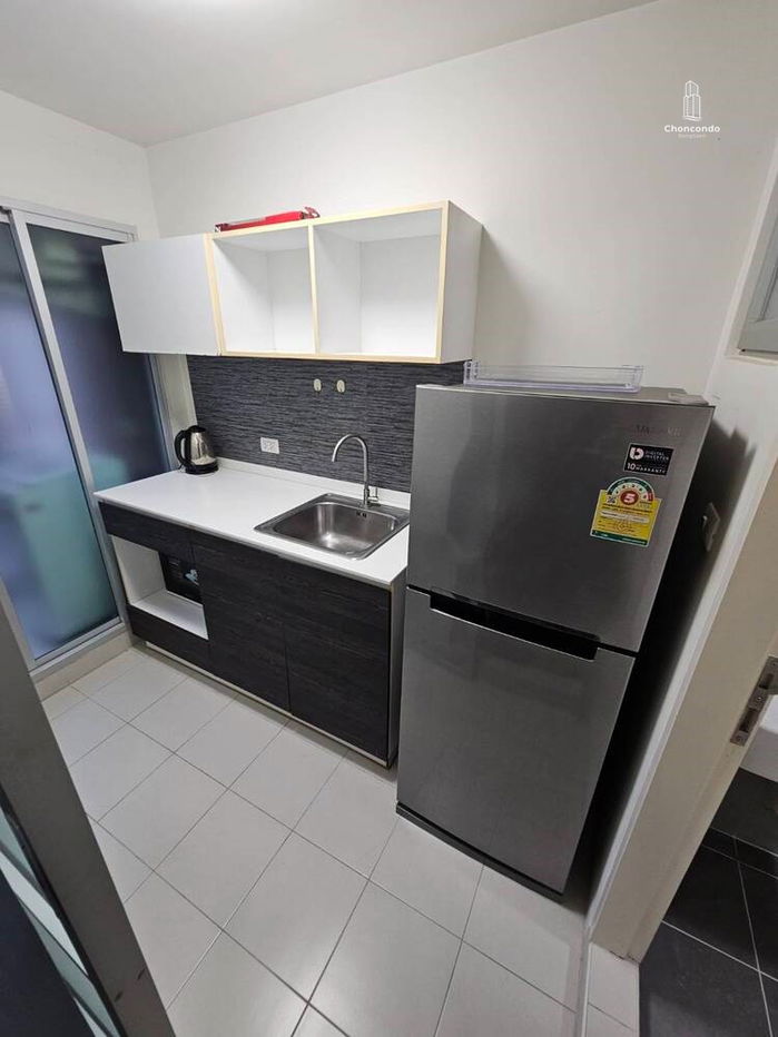 รูป DCondo ดีคอนโด ชั้น2 ตึกD  --------มีเครื่องซักผ้า-----------Tel 097-049-5874 (Line: @choncondo มี@ด้วย) - รูปที่ 3/21