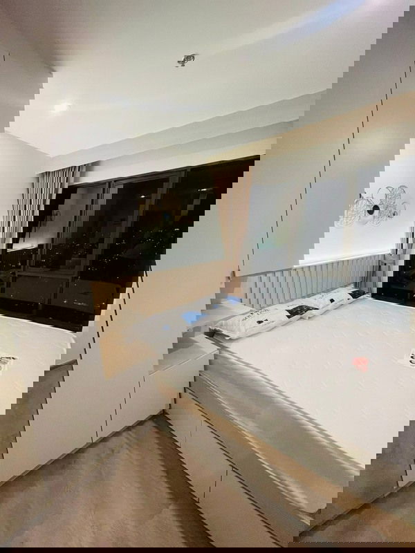 รูป 💥💥ปล่อยเช่าห้องใหม่!! Regent Home Wutthakat ขนาด 26 ตร.ม.ชั้น 30 ตึก A แต่งครบ💥💥สนใจ LINE ID: @atfirm📲 - รูปที่ 6/11