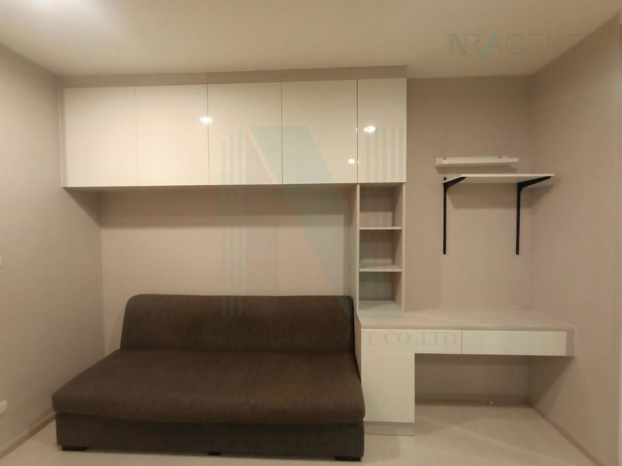 รูป ให้เช่าคอนโด แอสปาย เอราวัณ อาคาร 1 ชั้น 27 1 ห้องนอน ขนาด 35 ตรม ใกล้ Big C Jumbo สำโรง - รูปที่ 6/8